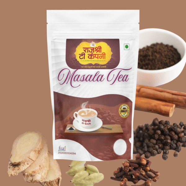 Spiced & Flavored Teas